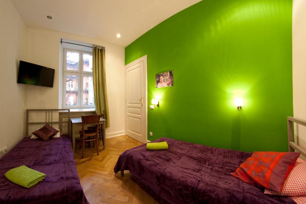 Hotel Pokoje Bagatela Stare Miasto Cracovia Esterno foto