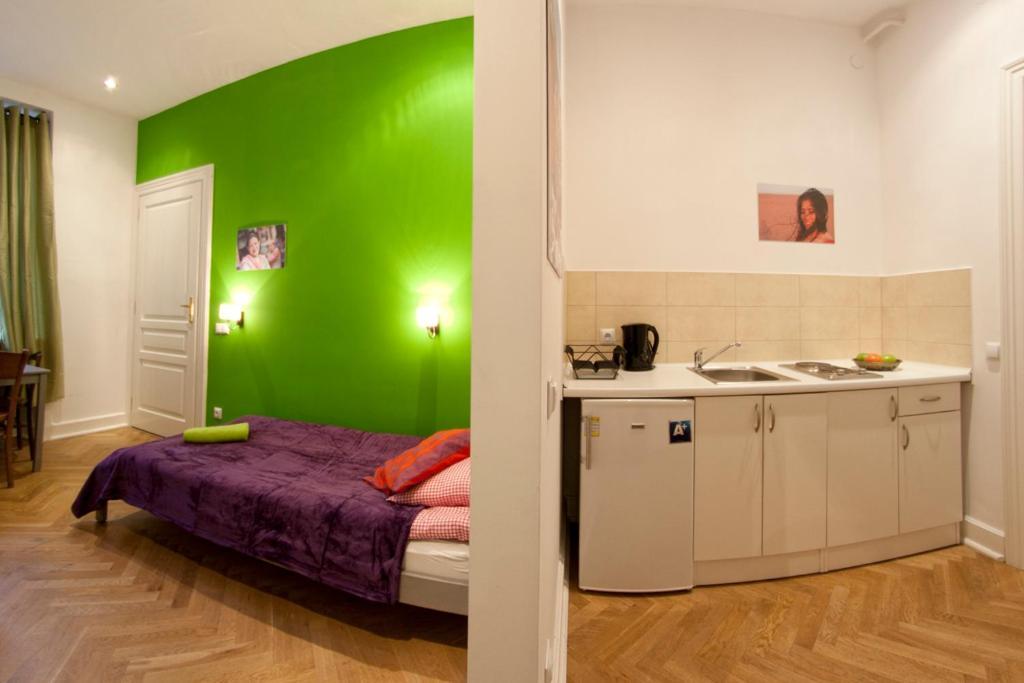 Hotel Pokoje Bagatela Stare Miasto Cracovia Esterno foto