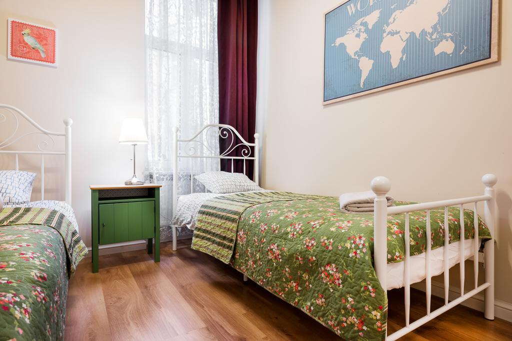 Hotel Pokoje Bagatela Stare Miasto Cracovia Camera foto