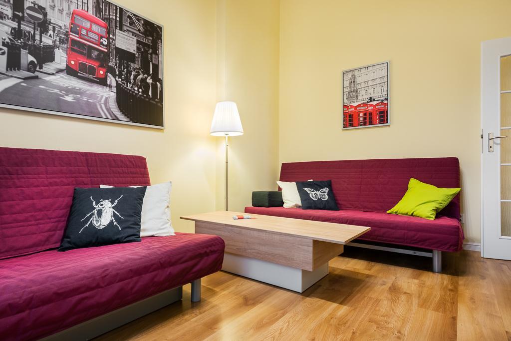 Hotel Pokoje Bagatela Stare Miasto Cracovia Camera foto