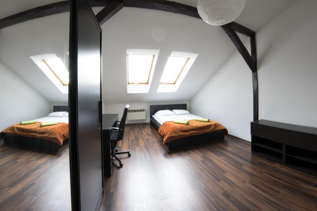 Hotel Pokoje Bagatela Stare Miasto Cracovia Esterno foto