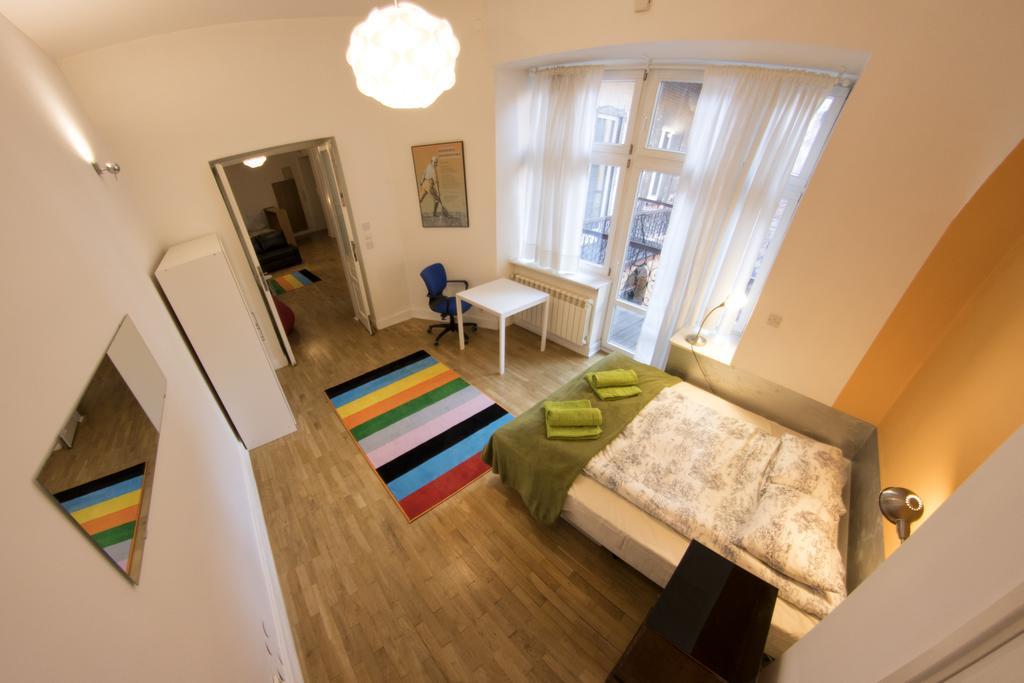 Hotel Pokoje Bagatela Stare Miasto Cracovia Camera foto