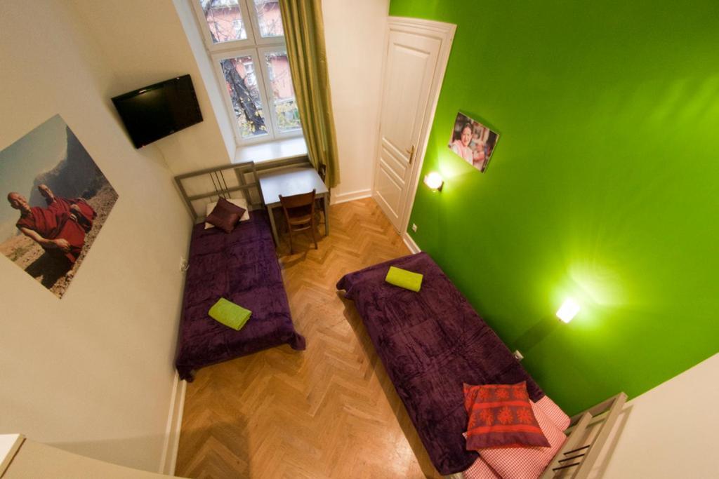 Hotel Pokoje Bagatela Stare Miasto Cracovia Camera foto