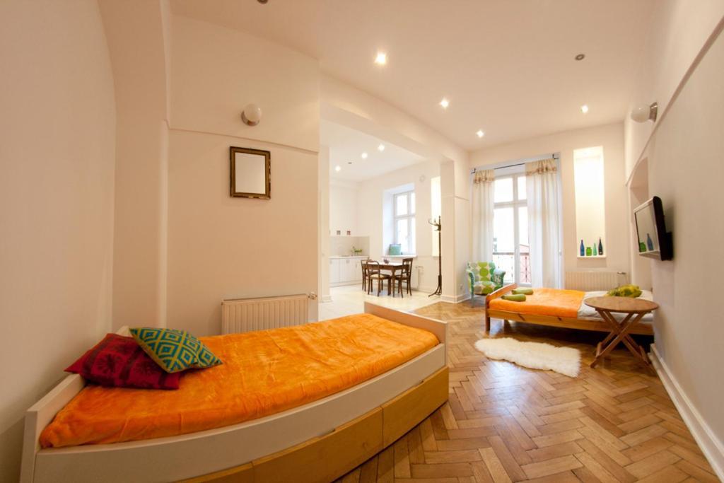 Hotel Pokoje Bagatela Stare Miasto Cracovia Camera foto
