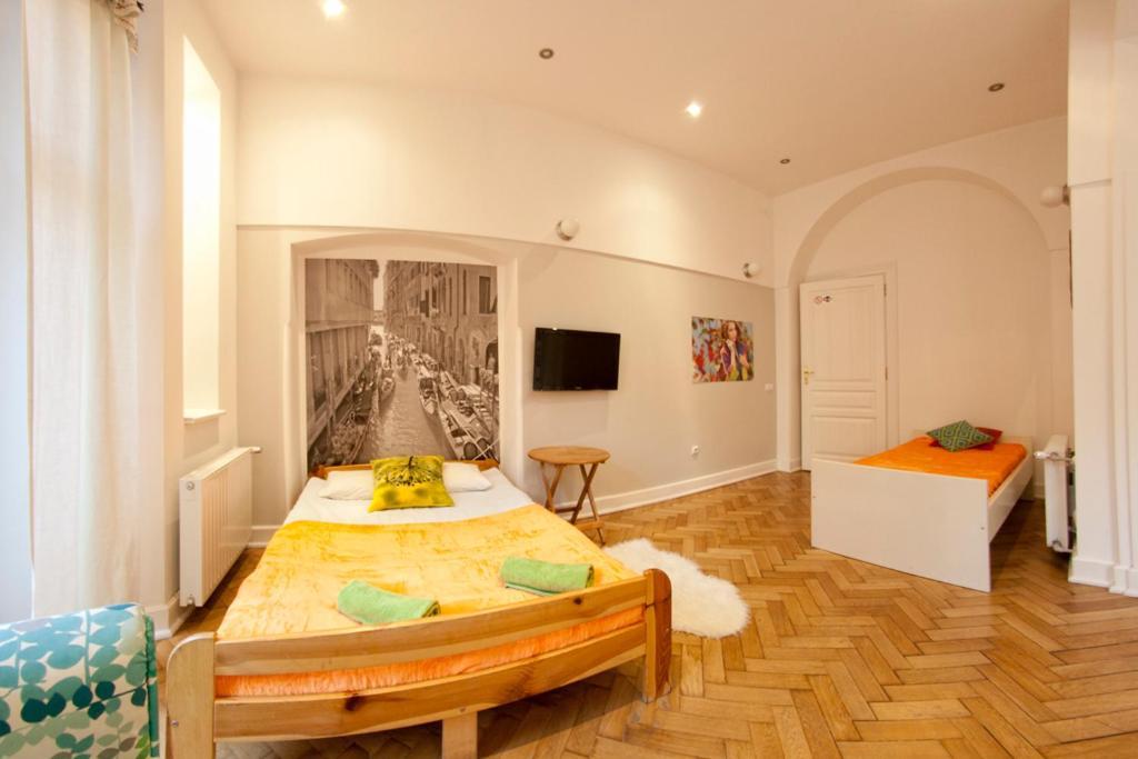 Hotel Pokoje Bagatela Stare Miasto Cracovia Camera foto