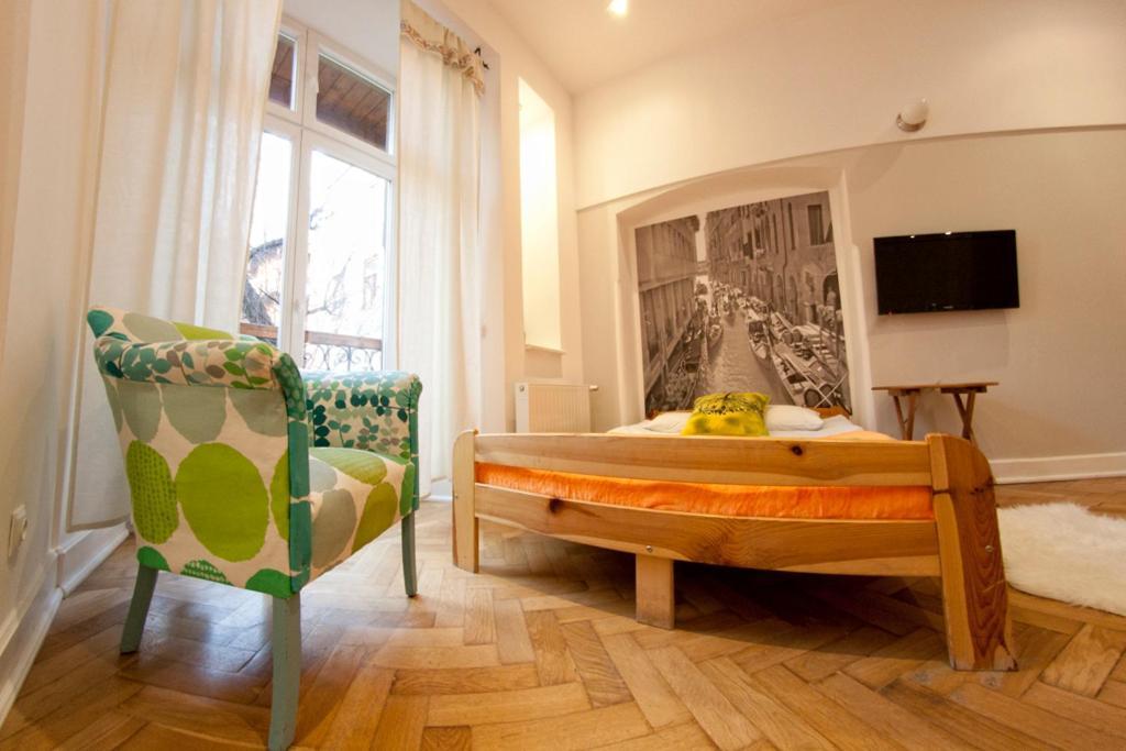 Hotel Pokoje Bagatela Stare Miasto Cracovia Camera foto