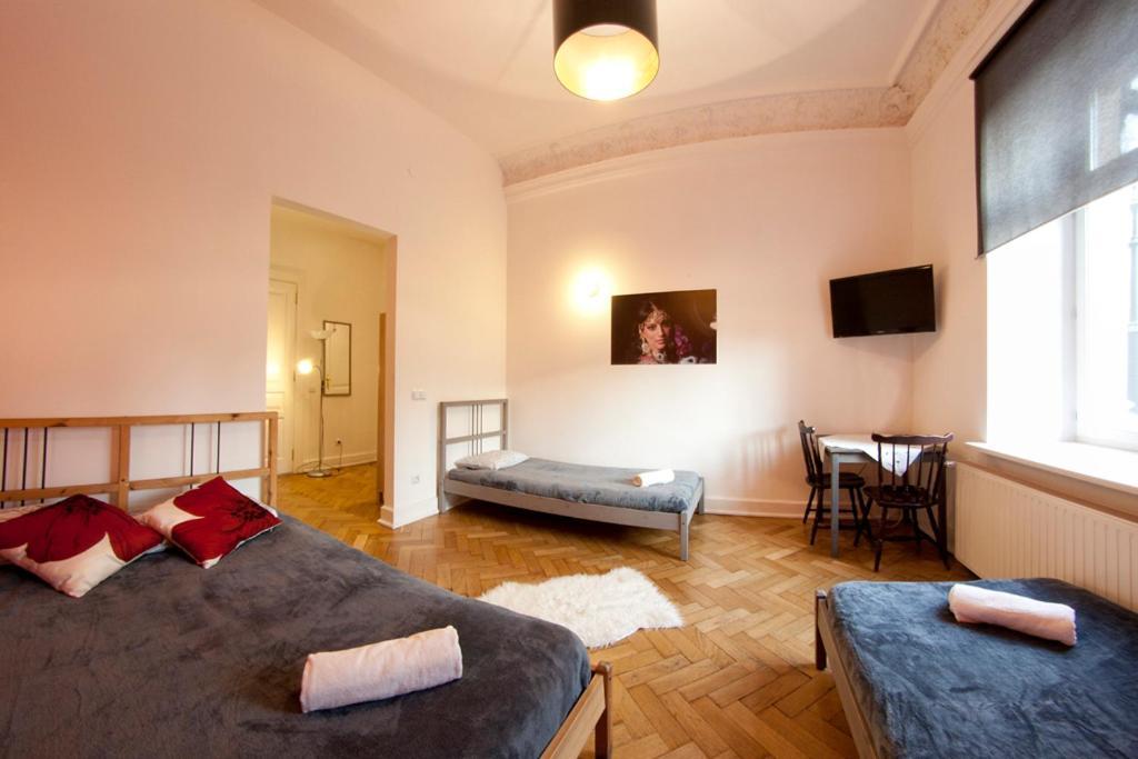Hotel Pokoje Bagatela Stare Miasto Cracovia Camera foto