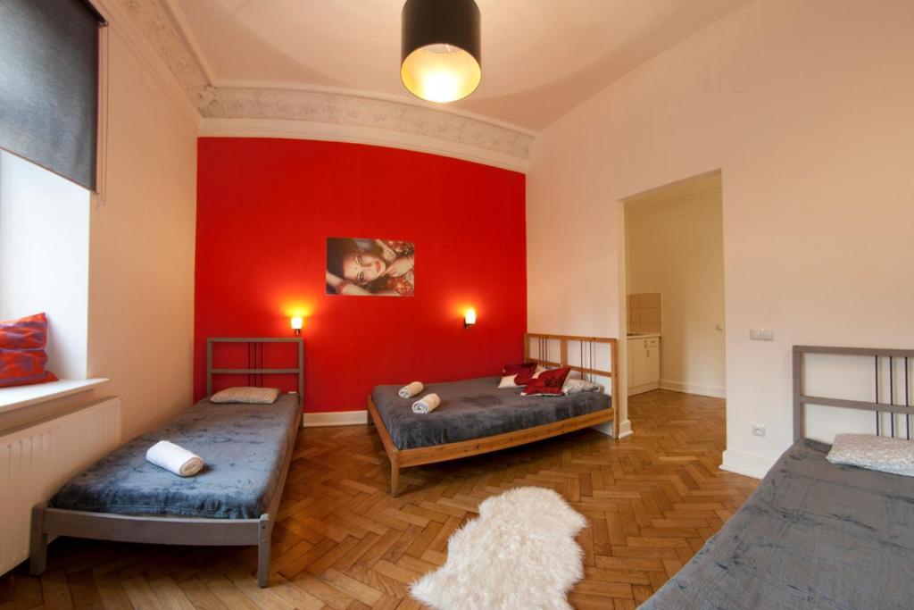 Hotel Pokoje Bagatela Stare Miasto Cracovia Camera foto
