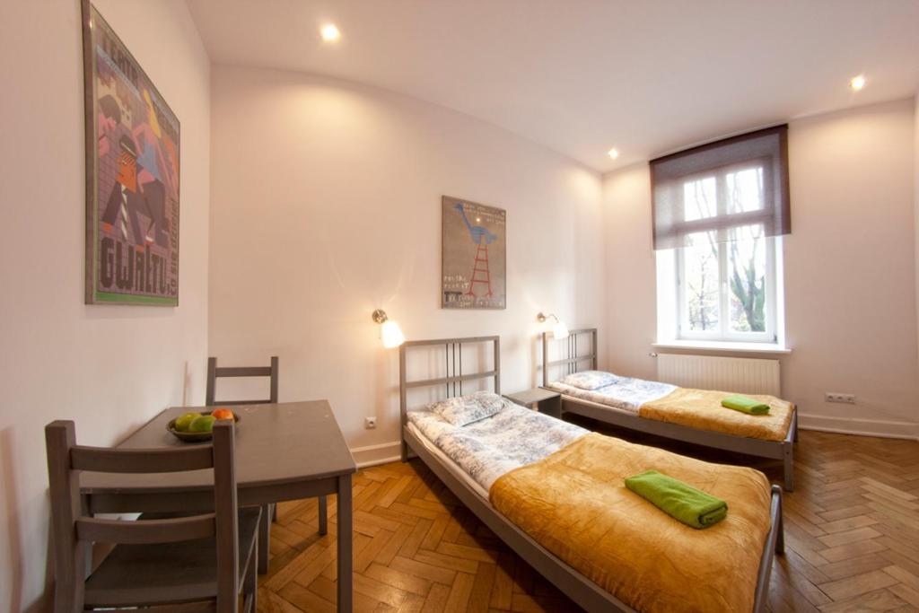 Hotel Pokoje Bagatela Stare Miasto Cracovia Camera foto