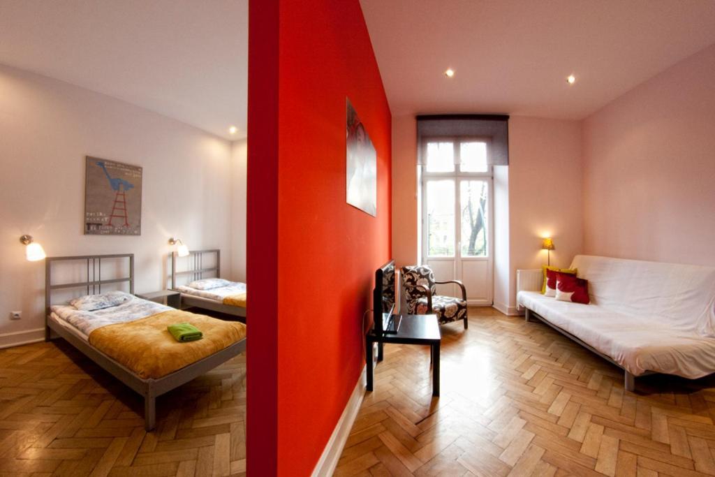 Hotel Pokoje Bagatela Stare Miasto Cracovia Camera foto