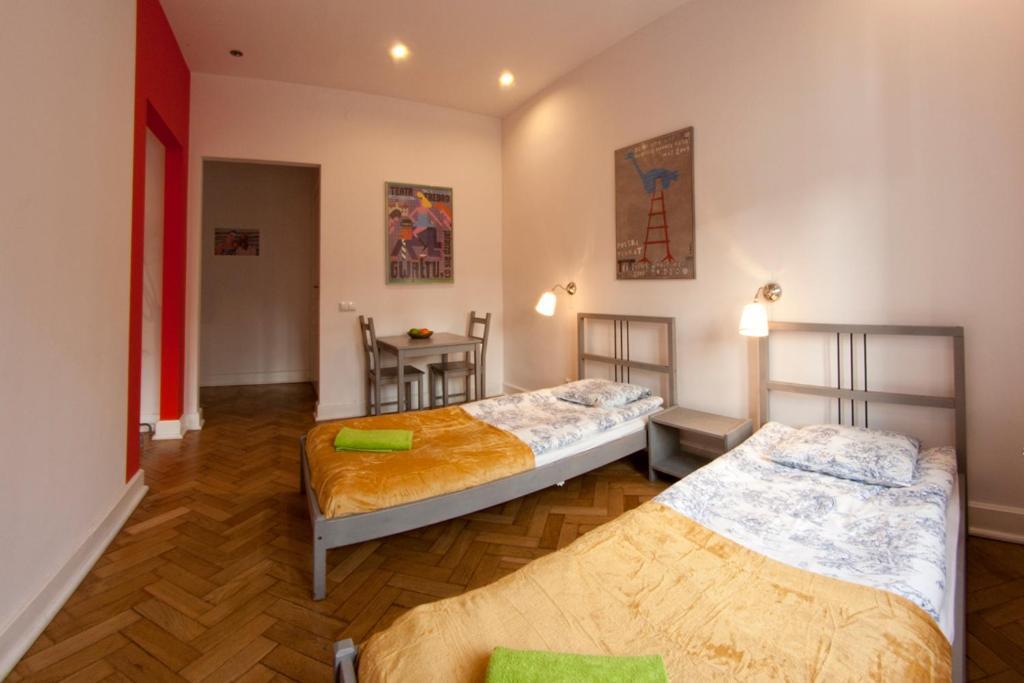 Hotel Pokoje Bagatela Stare Miasto Cracovia Camera foto