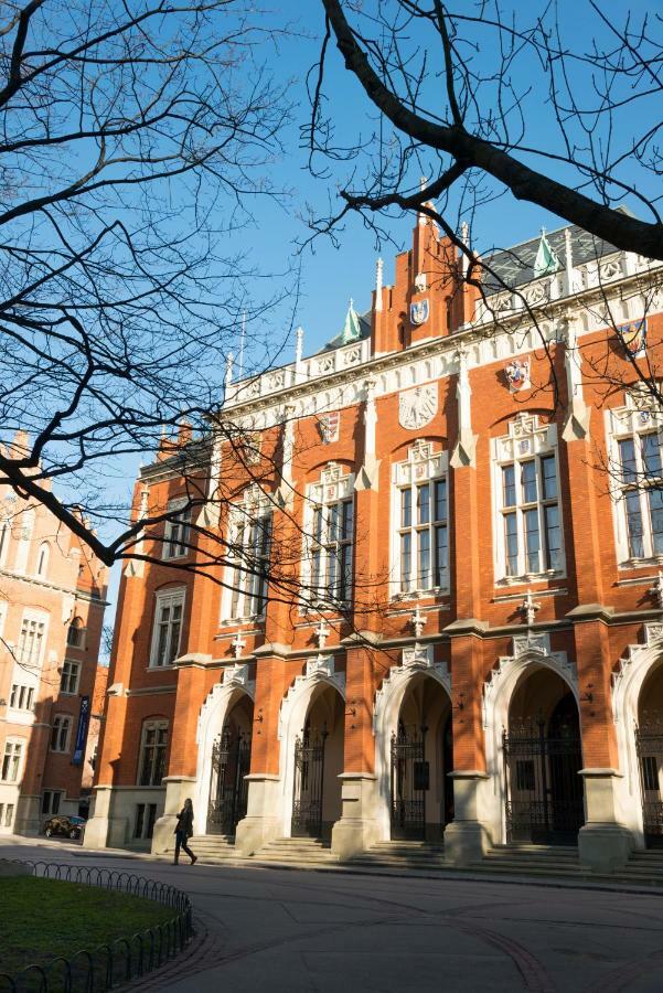 Hotel Pokoje Bagatela Stare Miasto Cracovia Esterno foto