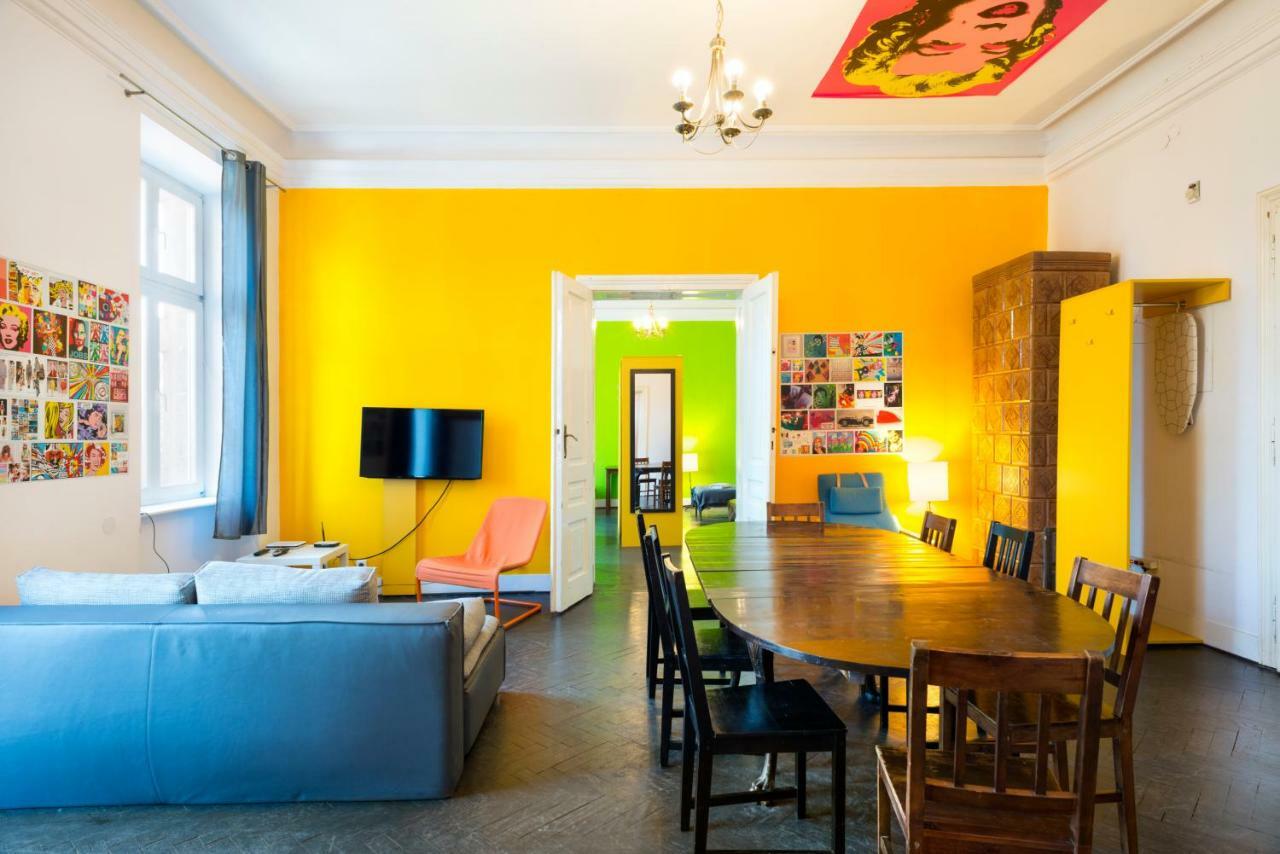 Hotel Pokoje Bagatela Stare Miasto Cracovia Esterno foto